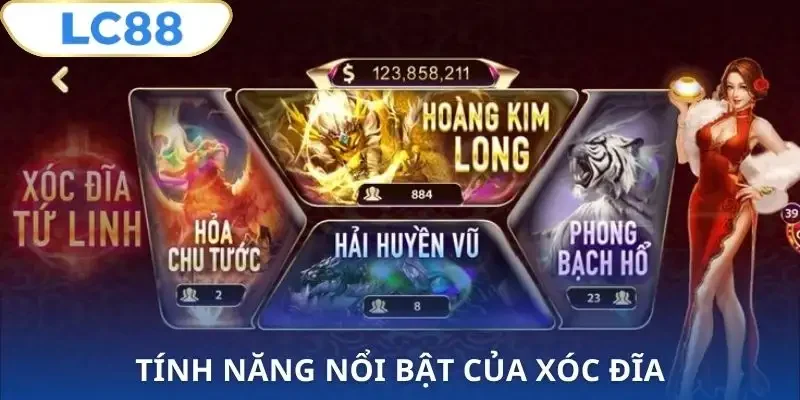 xoc-dia-tu-linh-lc88-tinh-nang